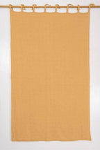 Handmade Solid Linen Curtains – Elegant, Modern Style