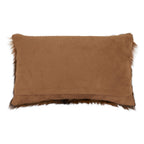 Goat Fur Pillow - Poly Filled
