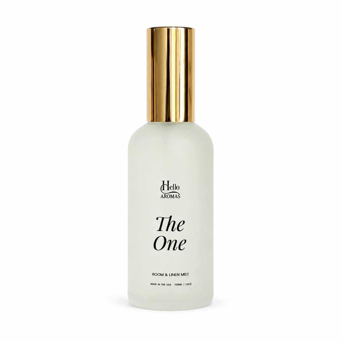 The One Room + Linen Spray 100ml Glass Bottle