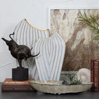 Regis Short Vase