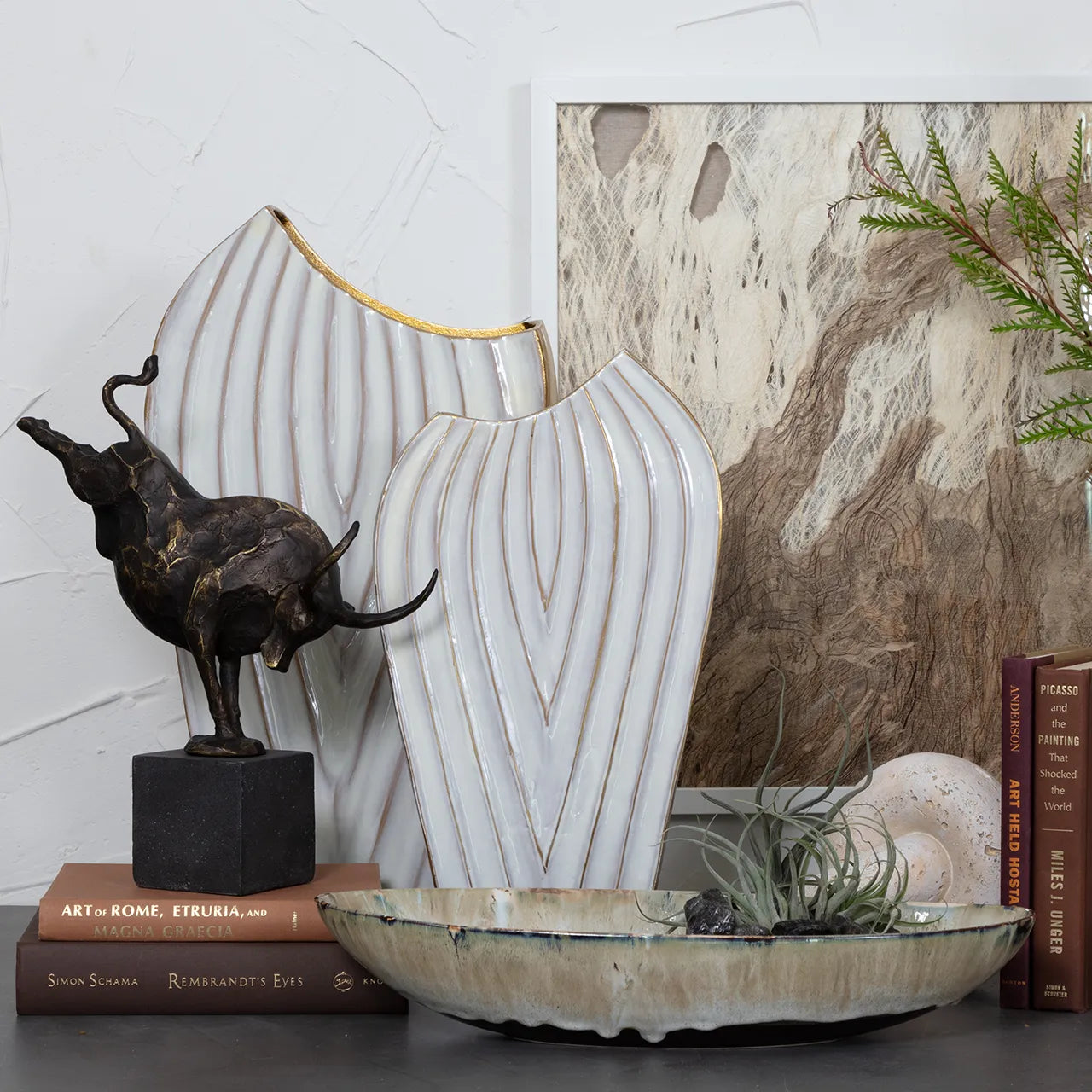 Regis Short Vase