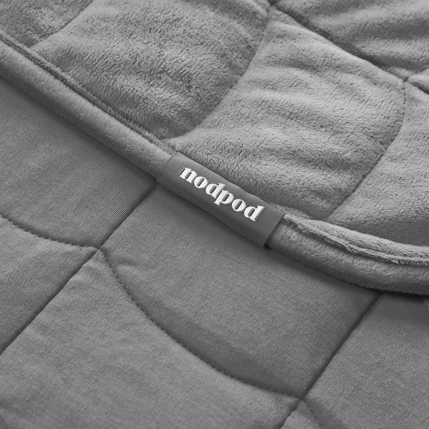 Elephant Gray Nodpod BODY  - Weighted Blanket