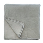 Amsterdam Coverlet - Shore Blue