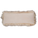 Mongolian Lamb Fur Pillow - Poly Filled