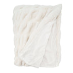Cuddle Corner Faux Rabbit Fur Throw 50 x 60