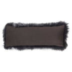 Mongolian Lamb Fur Pillow - Poly Filled