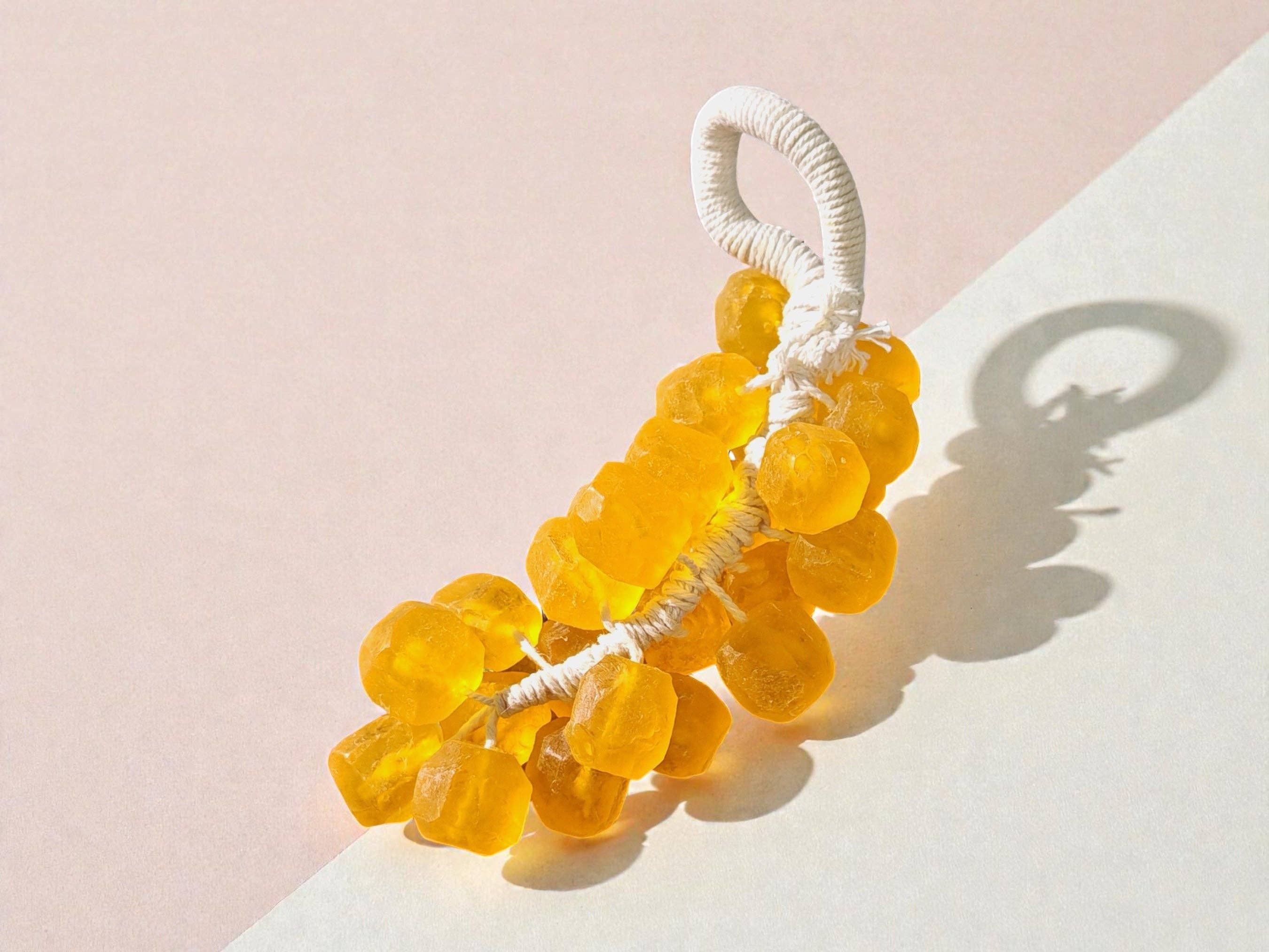 Crystal Grape Shape Handmade Soap