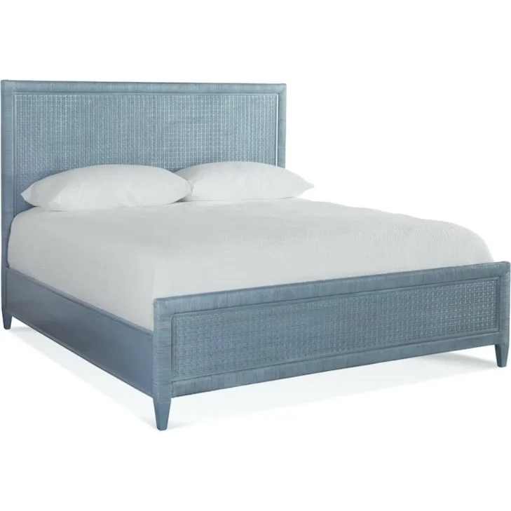 Naples Navy Headboard - Queen