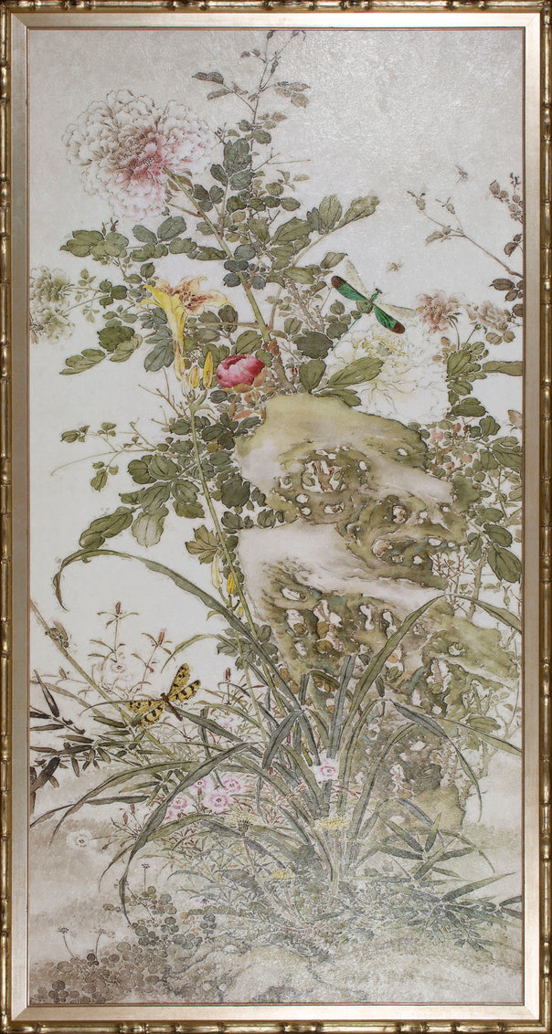 Chinoiserie Panel IV