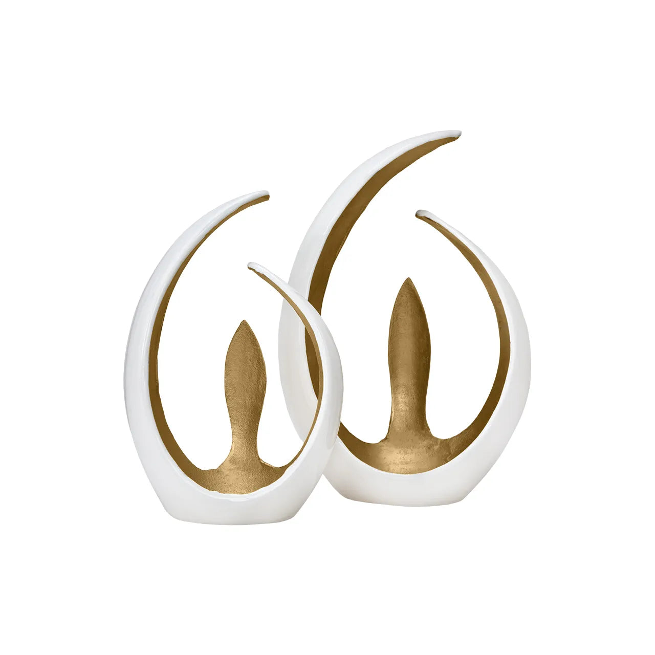 Luna Short Candleholder
