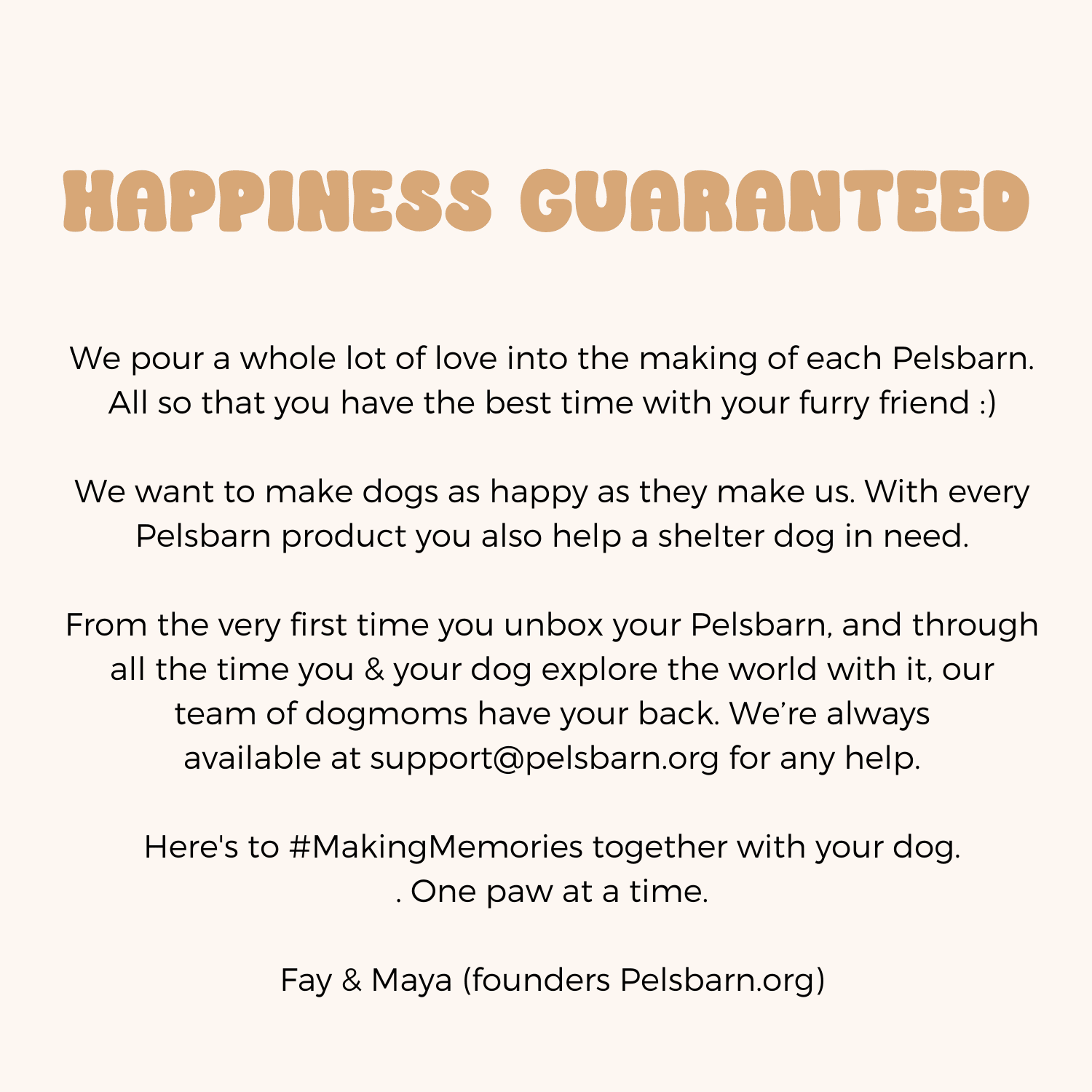 Luxurious Cozy Sofa Bed - Pelsbarn Helps Shelter Dogs!