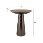 Walker Bronze Pedestal Vase -SB