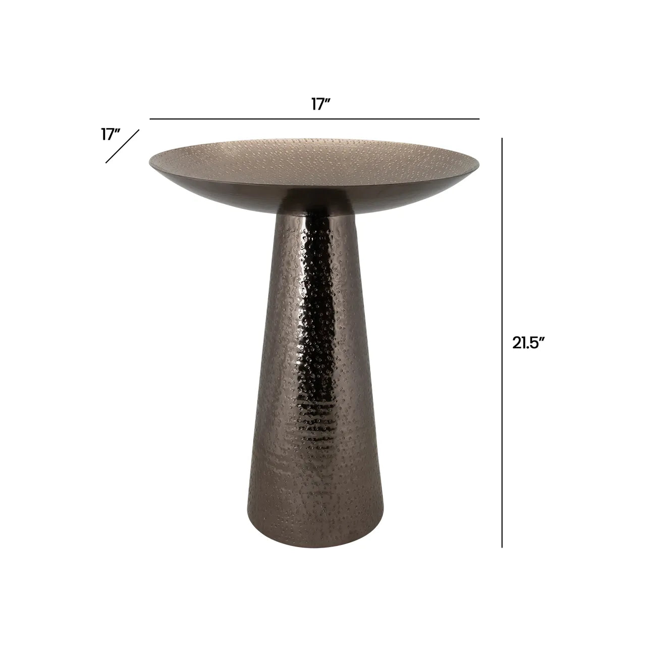 Walker Bronze Pedestal Vase -SB