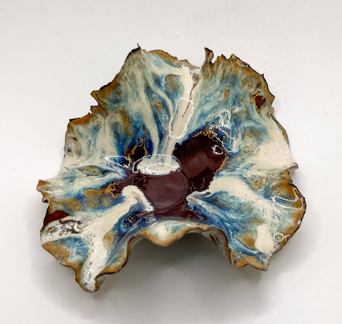 Porcelain Blossom Bowl