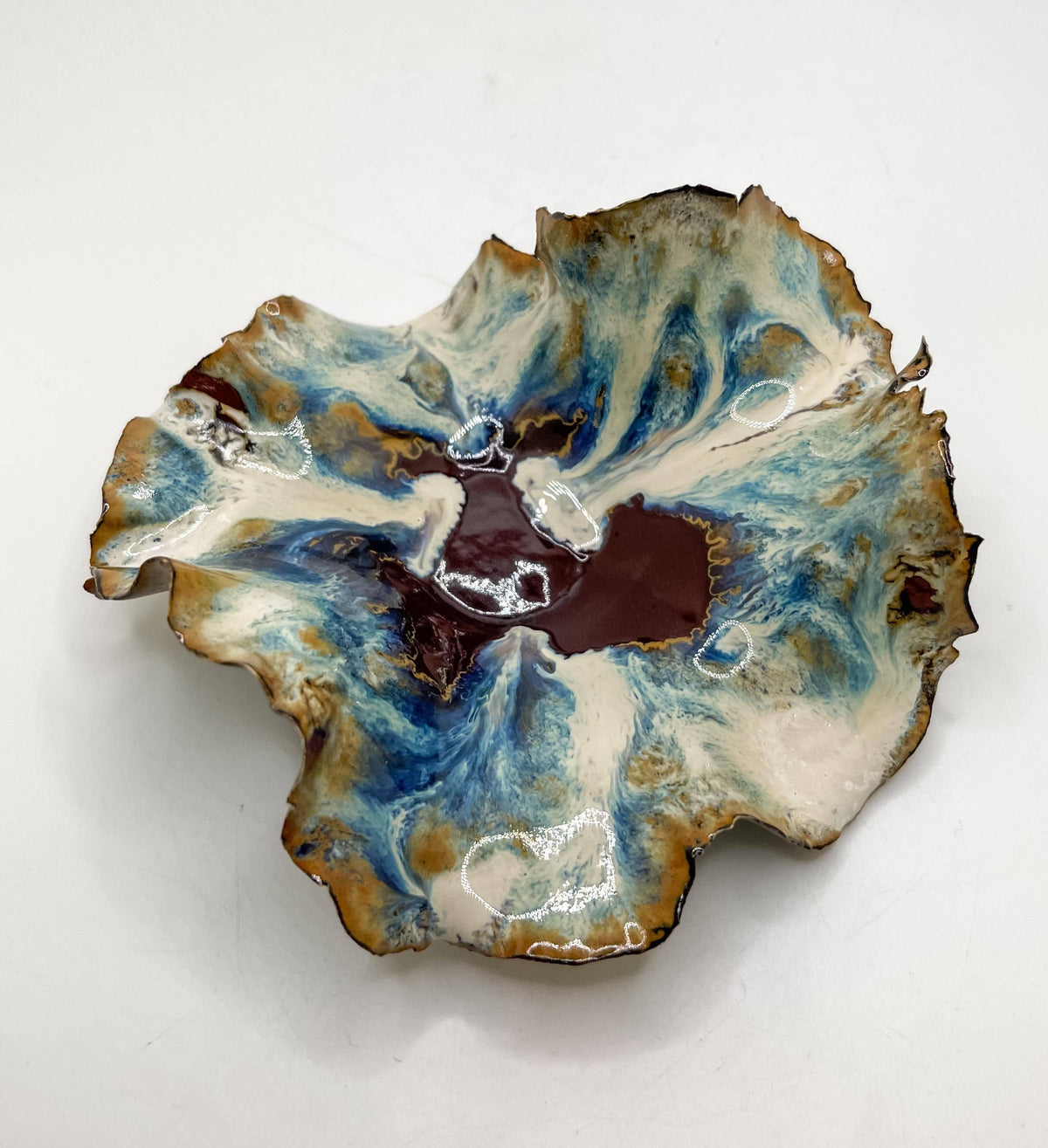 Porcelain Blossom Bowl