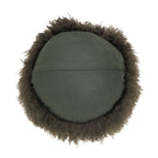 Mongolian Lamb Fur Pillow - Poly Filled