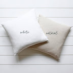Summer Vibes Pillow Cover + Insert