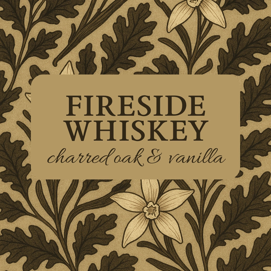 Fireside Whiskey Candle