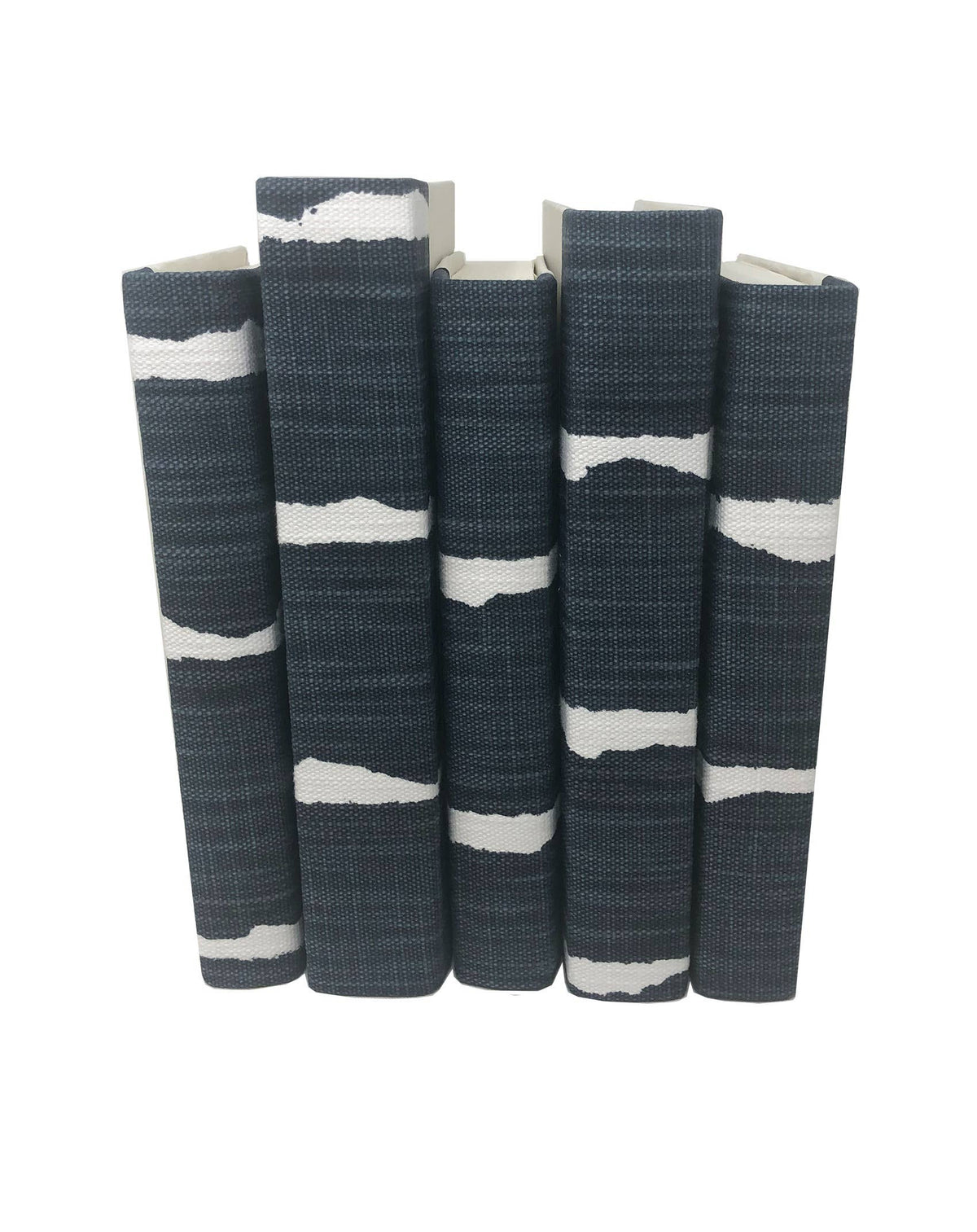 Midnight Harbor Fabric / Off-White Cover / 8.5-9.5"