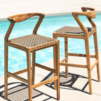 Rosel Outdoor Barstool