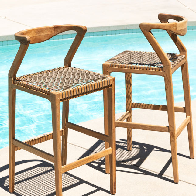Rosel Outdoor Barstool