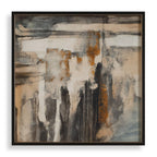 Landslide Framed Print