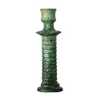Tamegroute Brut Candle Stand, Green