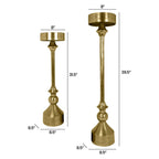 Oversized Candleholders -Set 2