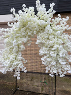 White Cherry Blossom Garland, Cherry Blossom Arch, Blossom