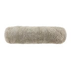 Luxurious New Zealand Sheepskin Bolster Pillow 6x20