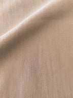 Camel Beige Signature Seam Linen Duvet Cover - Full Queen