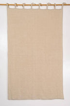 Handmade Solid Linen Curtains – Elegant, Modern Style