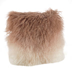 Ombre Lamb Fur Pillow 20x20