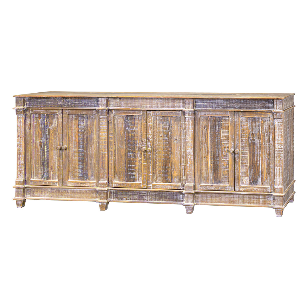 Callison 96″ plain door console