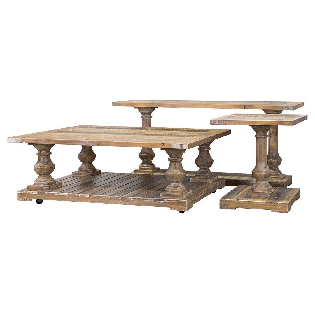 ROBINSON SOFA TABLE COUNTRY  HARVEST