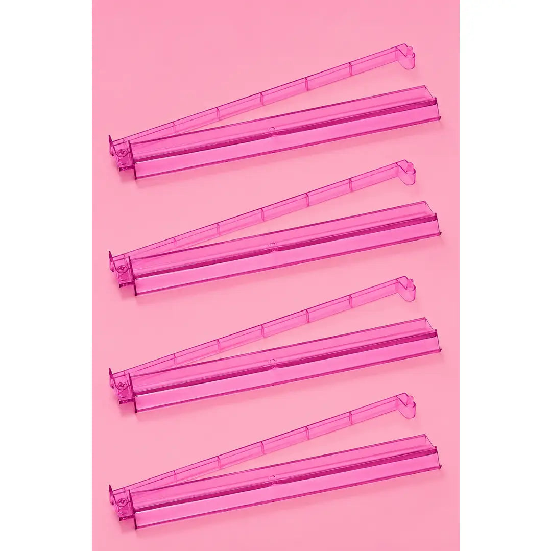 Pink Quartz Rack and Pusher Set