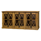99″ Pescara 6 Glass Door Console/Buffet