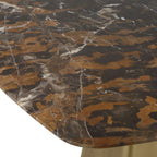 Equilateral Bistro Table - Michelangelo/Brass, 2 CARTONS
