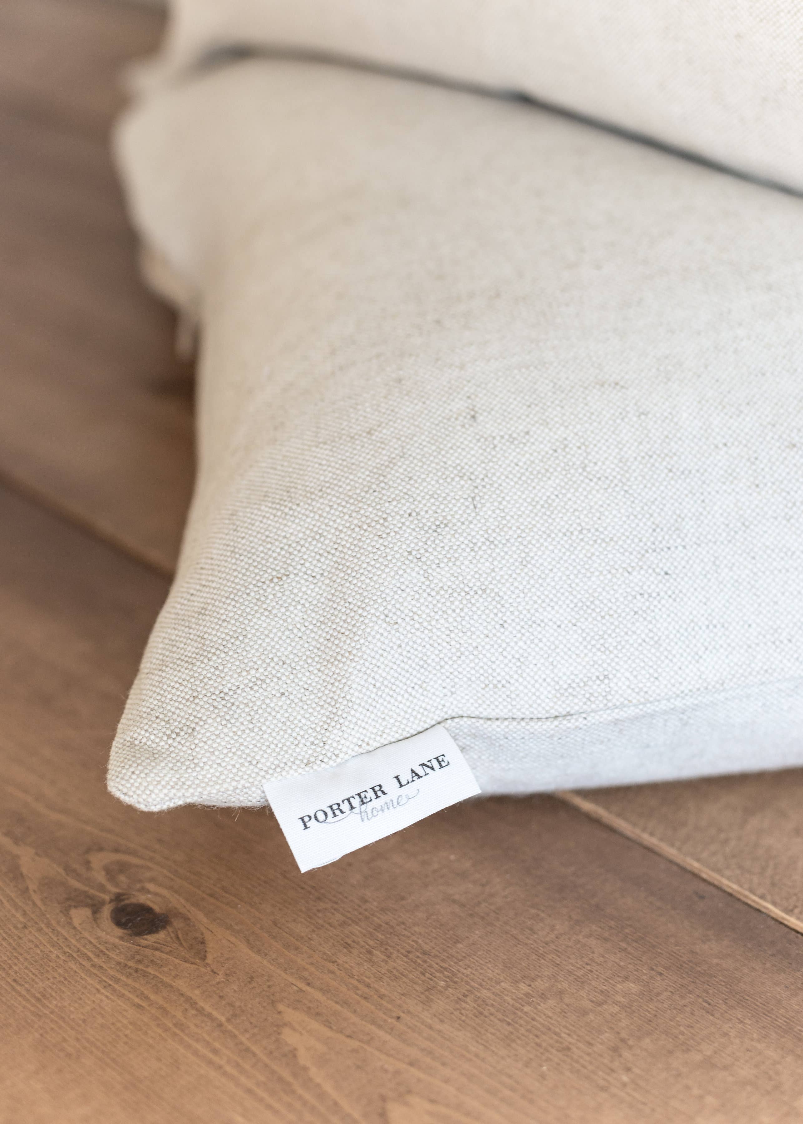 Summer Vibes Pillow Cover + Insert