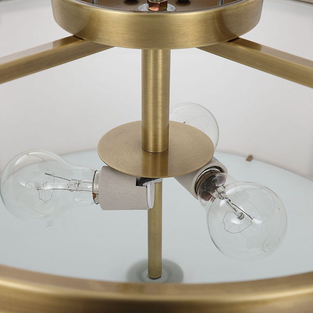 Colfax, 3 Lt Semi Flush