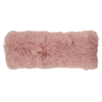 Mongolian Lamb Fur Pillow - Poly Filled