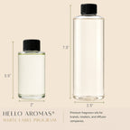 Waterless Hotel Oils No Label, Choose Scent, Add Your Brand: The One / 480ML ~ 16 OZ Bottle