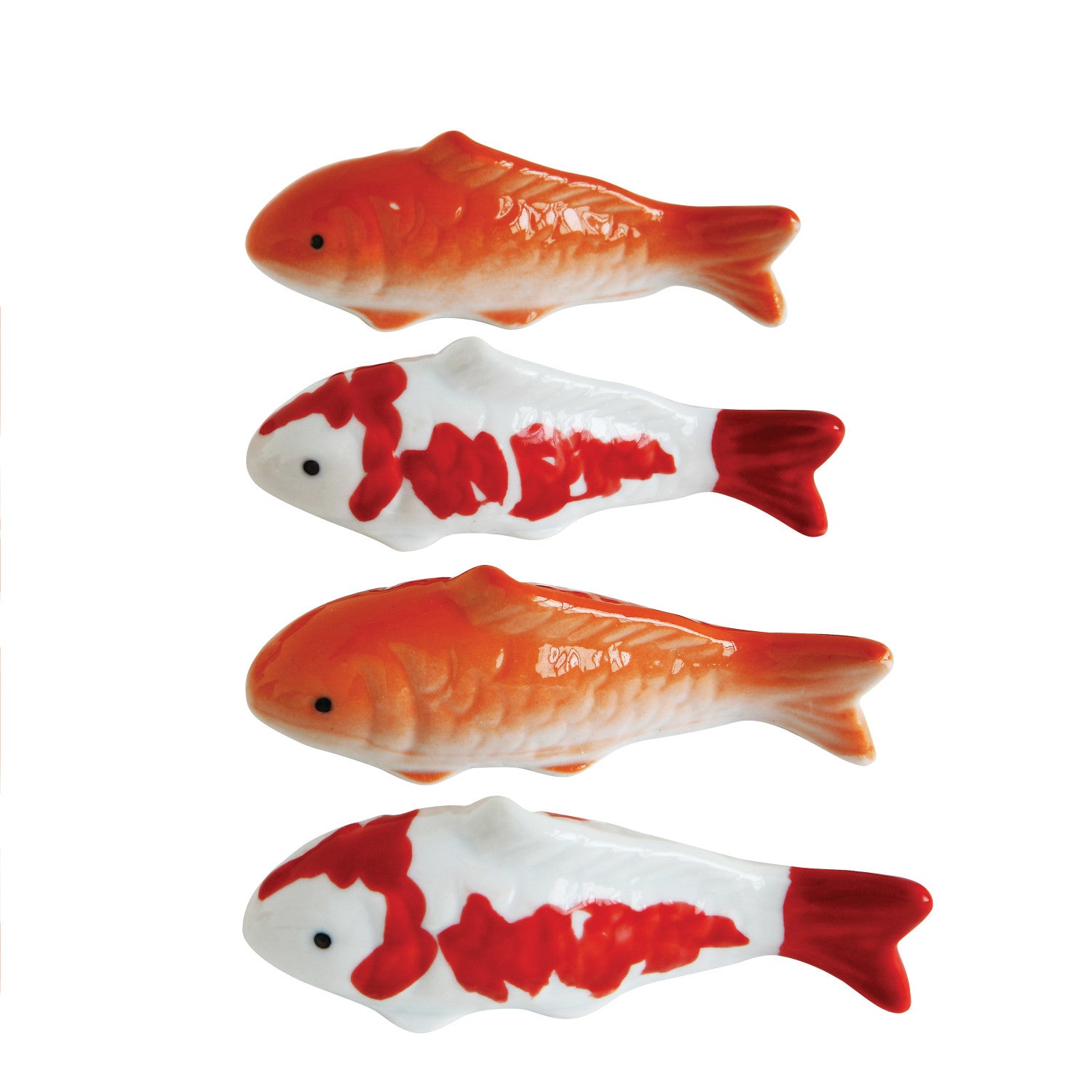 Stoneware Floating Fish, 2 Styles (Small)