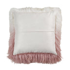 Ombre Lamb Fur Pillow 20x20