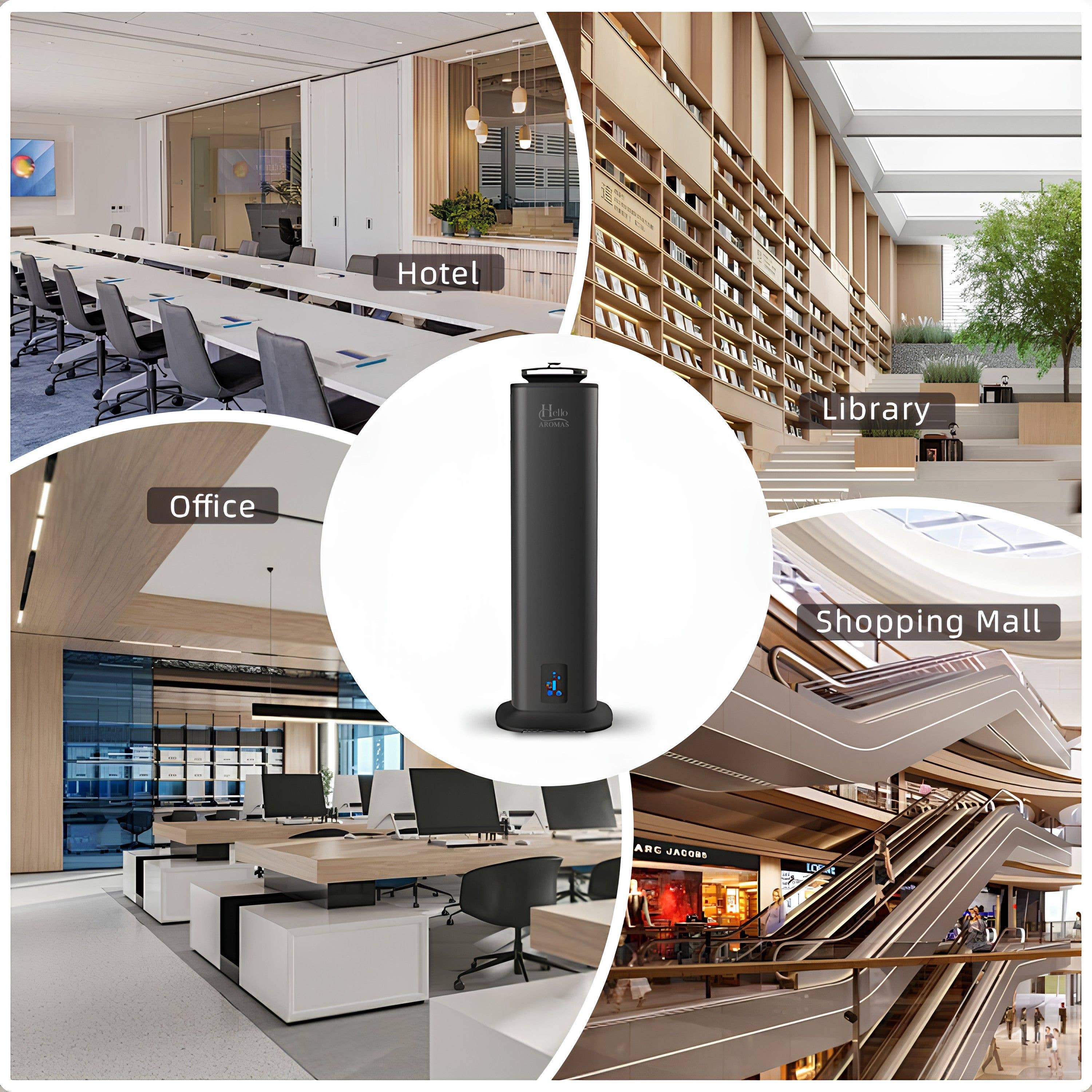 Oasis 2500 Aroma Diffuser
