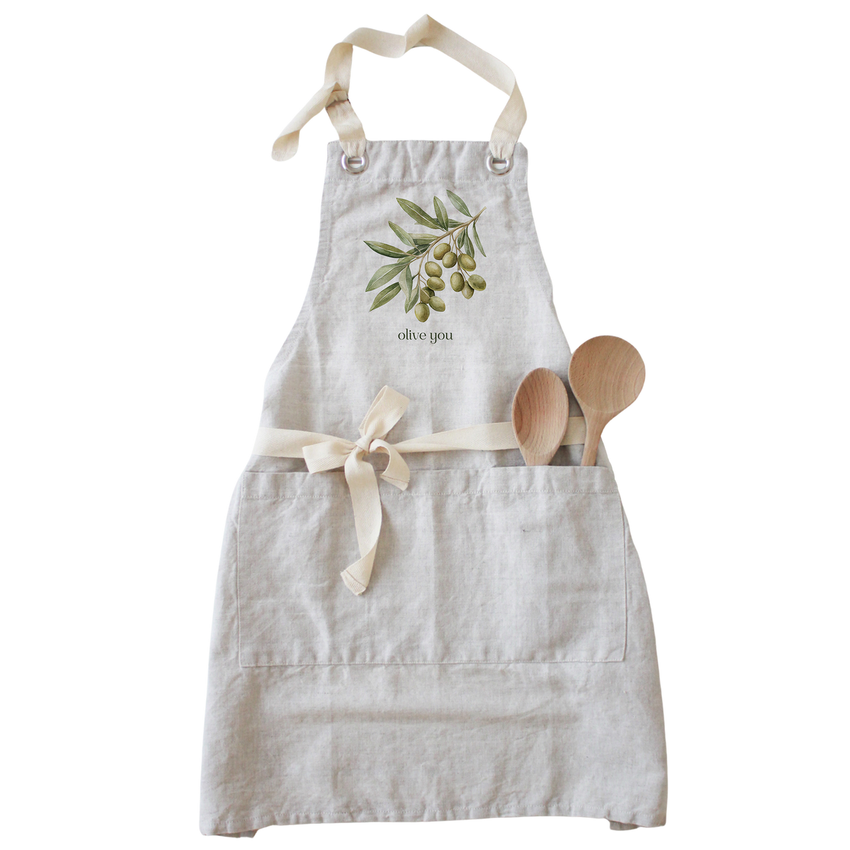 Olive You Apron