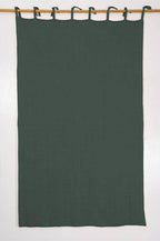 Handmade Solid Linen Curtains – Elegant, Modern Style