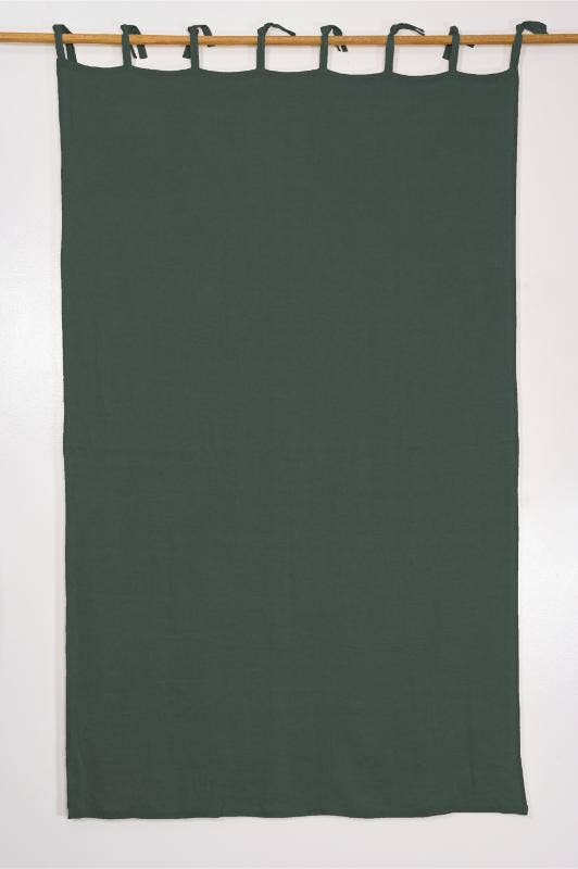 Handmade Solid Linen Curtains – Elegant, Modern Style