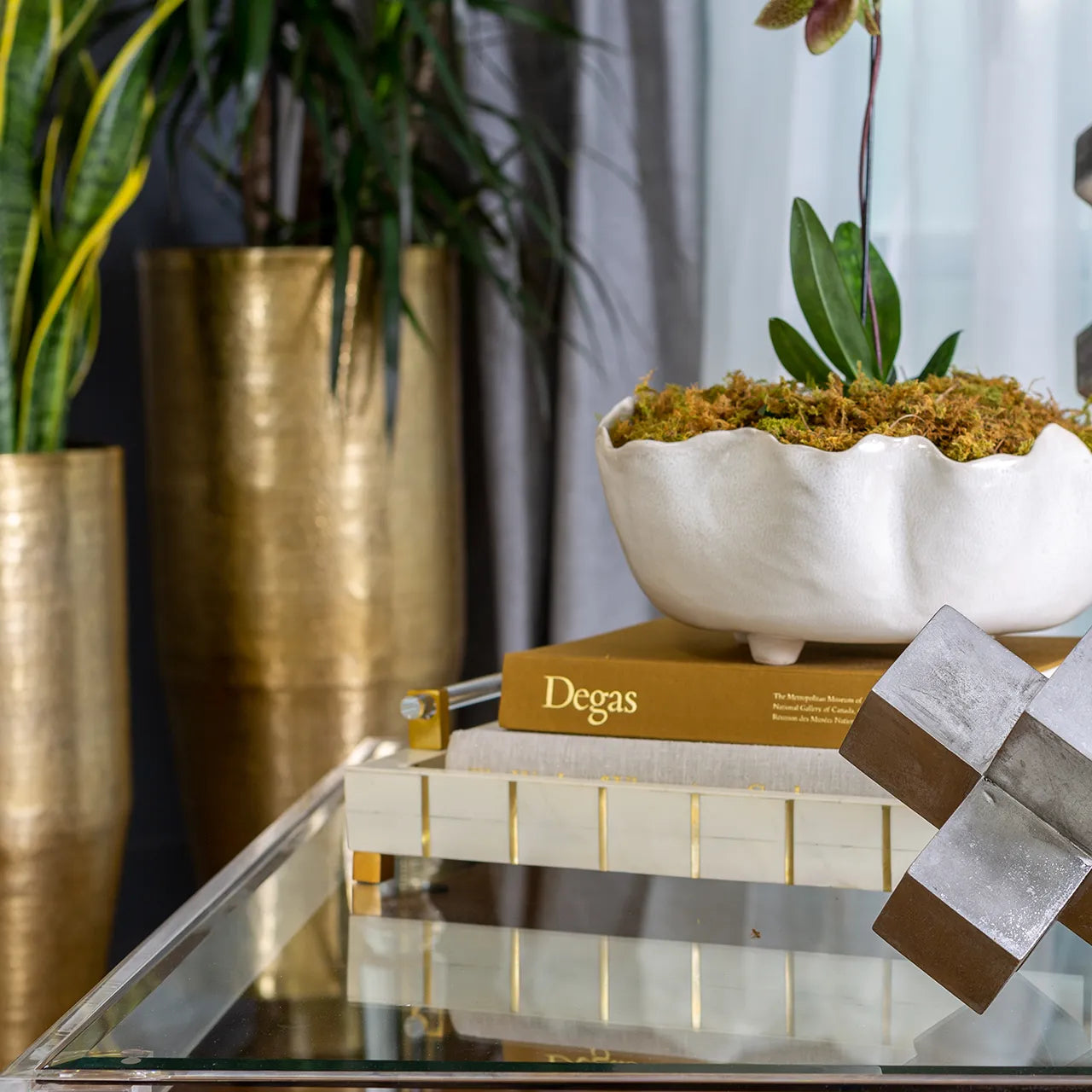 Zion Floor Planters -Set 2