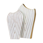 Regis Short Vase